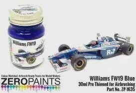 ZP1635 Williams FW19 Blue