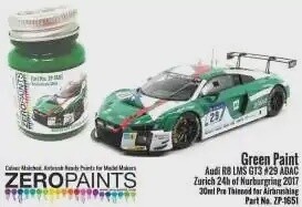 ZP1651 Audi R8 LMS GT3 Green