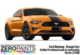 ZP1568 Mustang orange