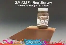 ZP1287 Red brown