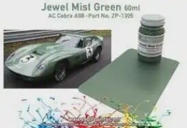 ZP1305 A-C Cobra Coupe A89 Le Mans 1964 Jewel Mist green