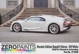 ZP1648 Hermes edities Bugatti chiron Off white
