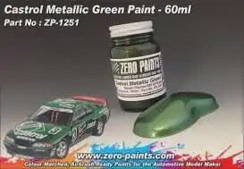 ZP1251 Castrol Metallic Green