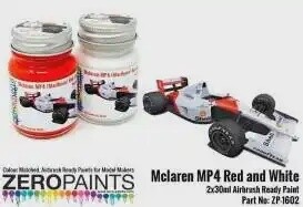 ZP1602 McLaren MP4 Red and white