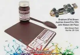 ZP1318 Brabham BT44 Brown