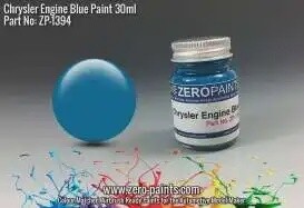 ZP1394 Chrysler blue engine