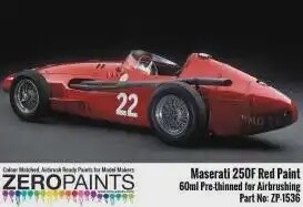 ZP1536 Maserati 250F red