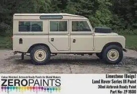 ZP1600ls Land Rover series III Stone beige