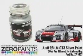 ZP1637 Audi R8 LM GT3 Silver