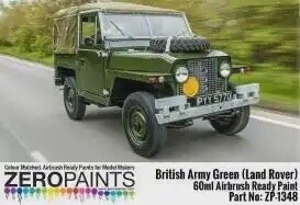 ZP1348 British army green