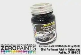 ZP146630ML designs Selent Magno Mercedes AMG GT3 Metallic grey