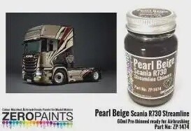 ZP1474 Pear beige (scania streamline chimera)