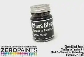 ZP7001 Gloss black
