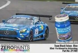ZP1481 Mercedes AMG GT3 Black Falcon blue