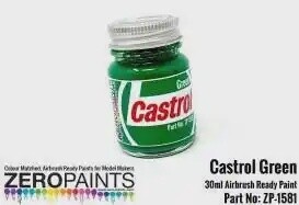ZP1581 Castrol green