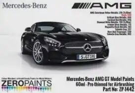 ZP1442B Mercedes AMG GT Black