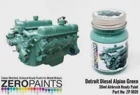 ZP1601 Diesel Alpine green