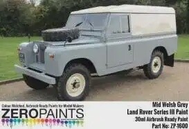 ZP1600mw Land rover series III Mid Welsh grey