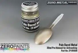 ZPM1008 Pale burnt metal