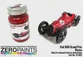 ZP1621 Fiat 806 grand prix rosso
