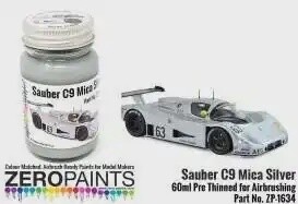 ZP1634 Silver Mica for Sauber C9 Le Mans 1989