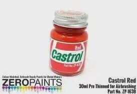 ZP1638 Castrol red
