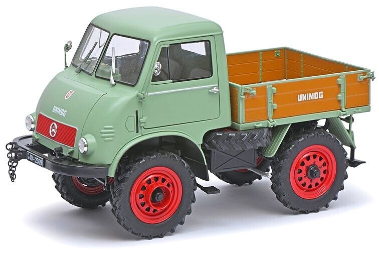 Mercedes benz UNIMOG 401 met wesfalia cabine