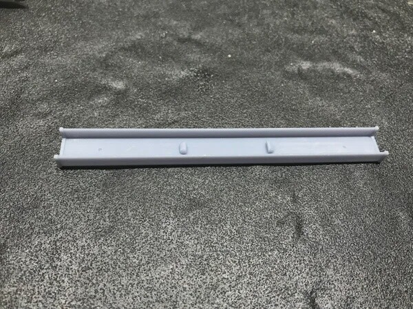 Rear bumper