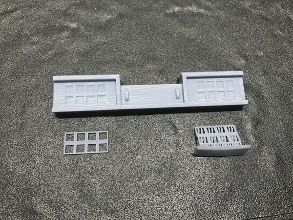 Rear bumper large