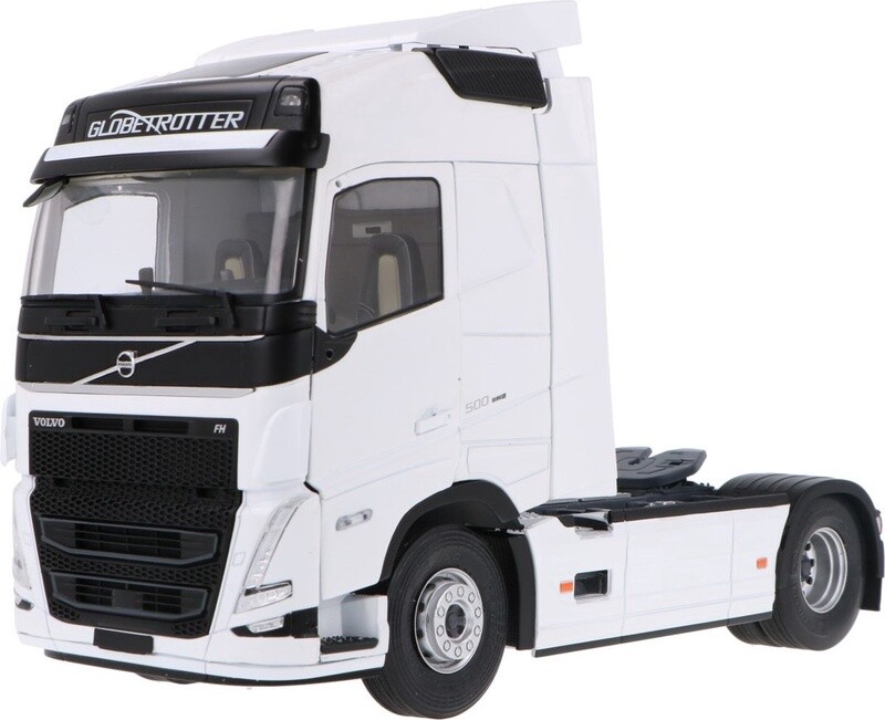 VOLVO TRUCKS FH GLOBETROTTER XL WHITE 2021