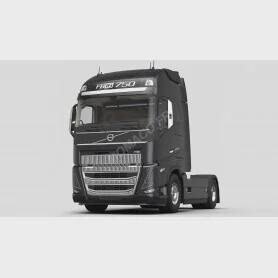Volvo FH16 Globetrotter xl 2021 zwart