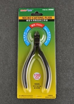 Micro cutting plier