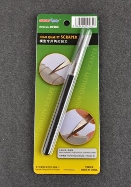 HIGH QUALITY SCRAPER