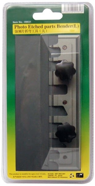 PHOTO ETCHED PARTS BENDER L