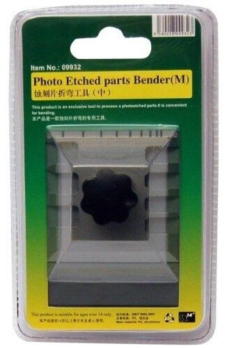 PHOTO ETCHED PARTS BENDER M