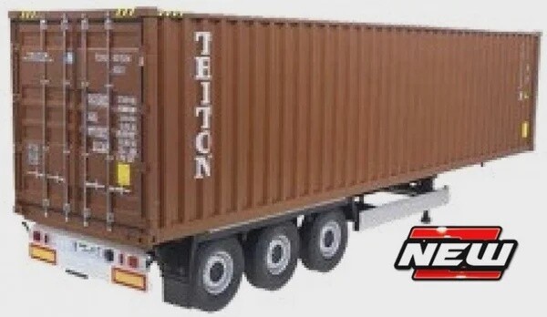 Container oplegger