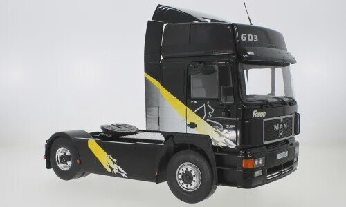 MAN F2000 ZWART