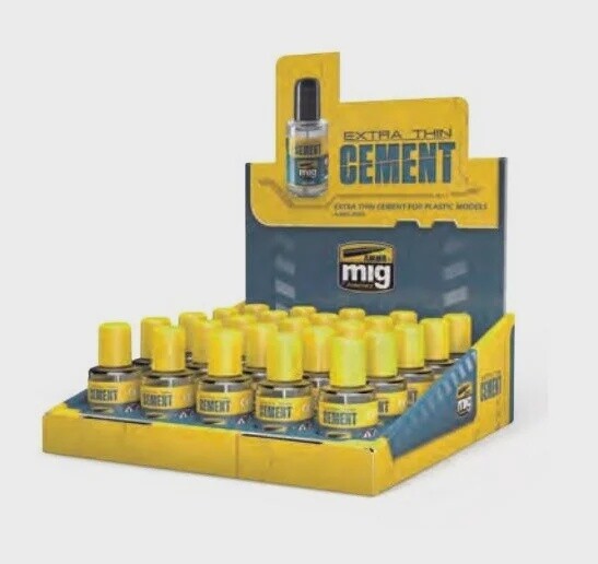 EXTRA THIN CEMENT