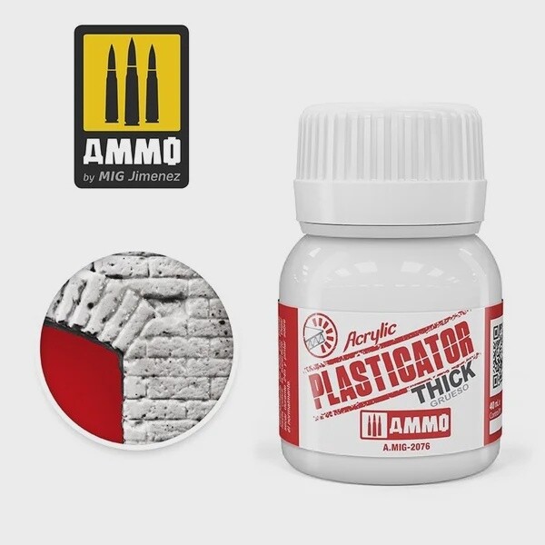 Acrylic plasticator thick 40ml