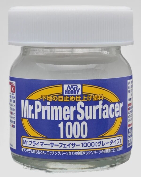 Mr Primer Surfacer grey 1000 40ml