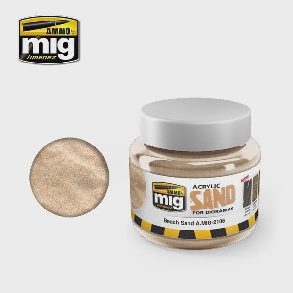 ammo sand ground 250ml