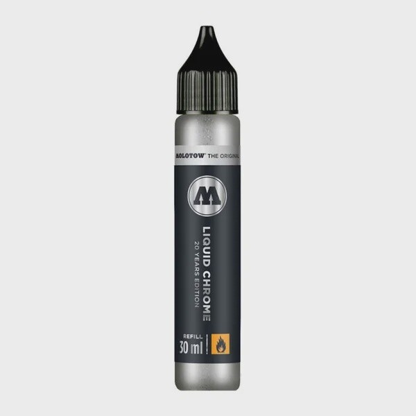 Molotow liquid chrome navulling