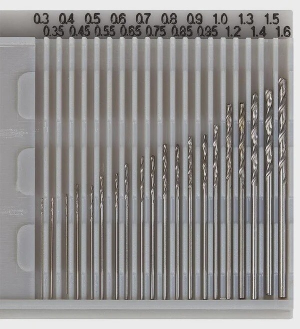 Borenset 0.3-1.6mm