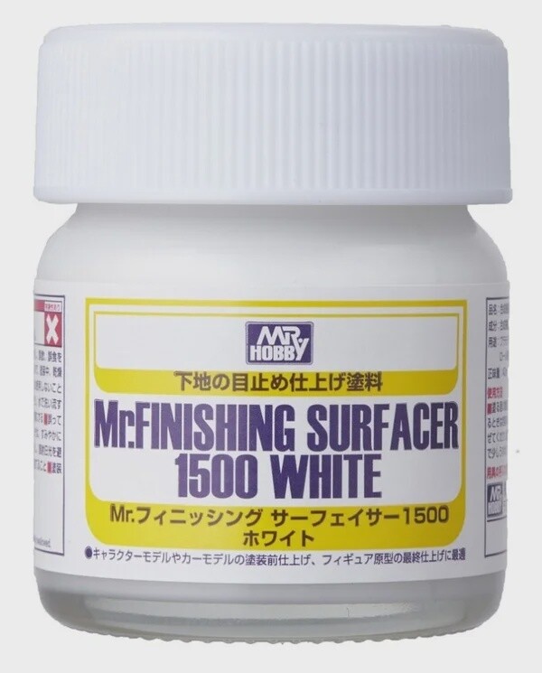Mr surfacer finishing 1500 wit 40ml