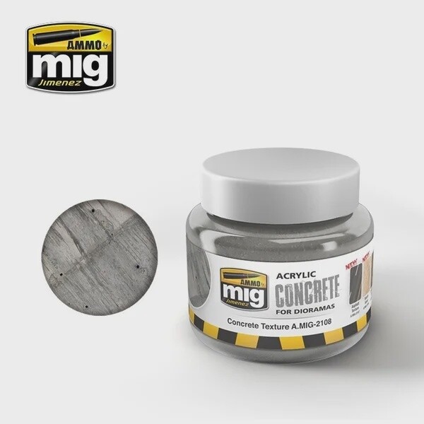 Ammo acryclic concrete 250ml