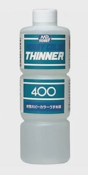 Mr Aqueous hobby color thinner 400ml