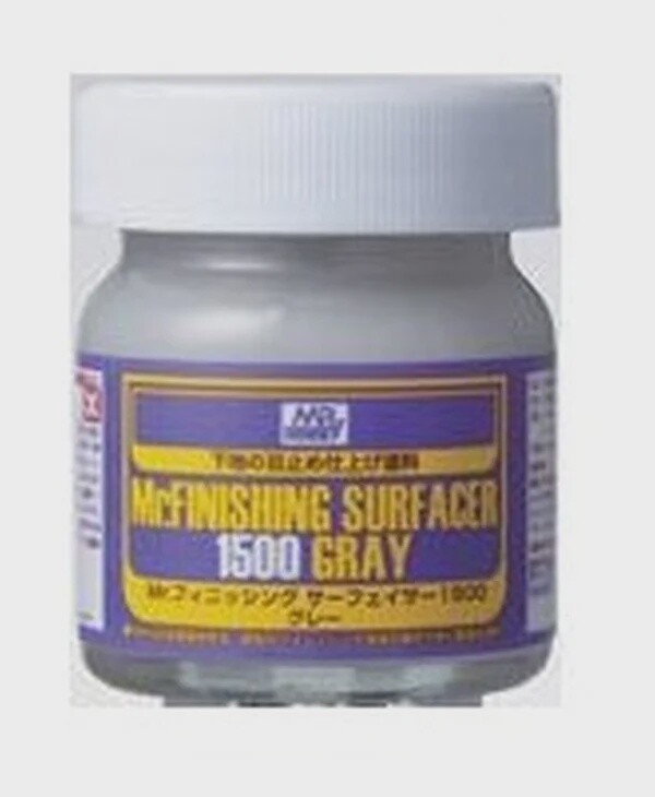 Mr Surfacer finishing 1500 gray 40ml