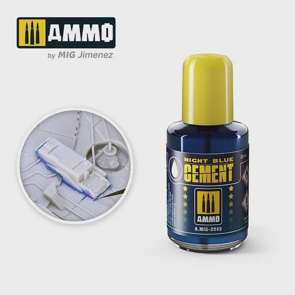 ammo night blue cement