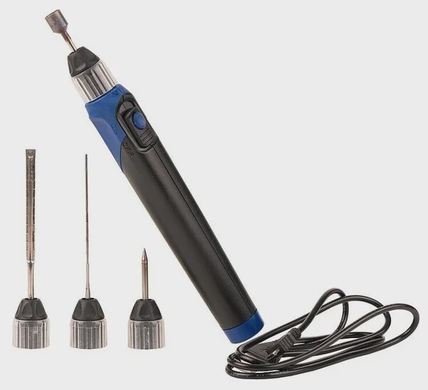 3 in 1 accu combi apparaat voor modelbouw