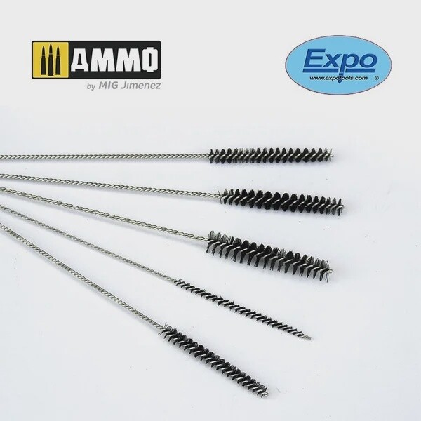 Airbrush cleaning set